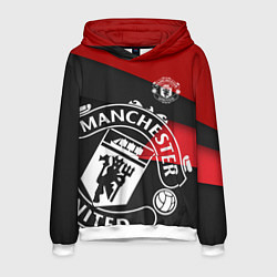 Толстовка-худи мужская FC Man United: Exclusive, цвет: 3D-белый