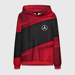 Мужская толстовка Mercedes Benz: Red Sport