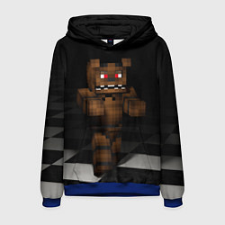 Мужская толстовка Minecraft: Freddy FNAF