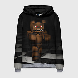 Мужская толстовка Minecraft: Freddy FNAF