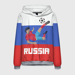 Мужская толстовка Russia Footballer