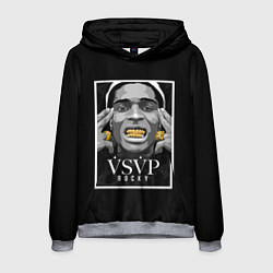 Толстовка-худи мужская ASAP Rocky: Gold Edition, цвет: 3D-меланж