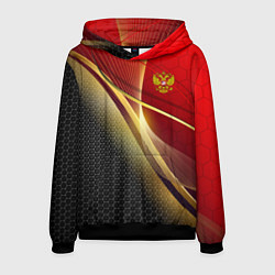 Мужская толстовка RUSSIA SPORT: Gold Collection