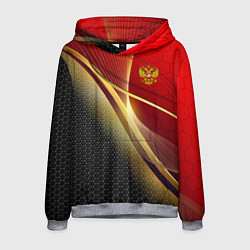 Мужская толстовка RUSSIA SPORT: Gold Collection