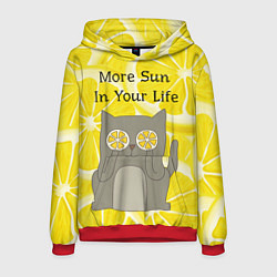 Мужская толстовка More Sun In Your Life