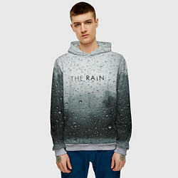 Толстовка-худи мужская The Rain, цвет: 3D-меланж — фото 2