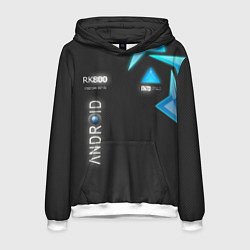 Мужская толстовка Detroit: Android RK800