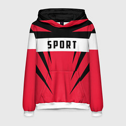 Мужская толстовка Sport: Red Style