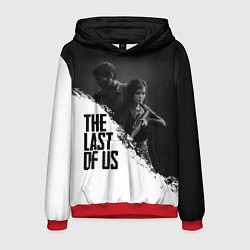 Мужская толстовка The Last of Us: White & Black