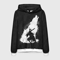 Мужская толстовка Dark Souls: Howling Wolf