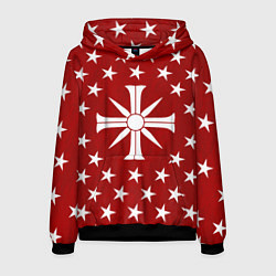 Толстовка-худи мужская Far Cry 5: Red Cult, цвет: 3D-черный