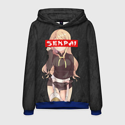 Мужская толстовка Senpai Baby