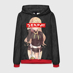 Мужская толстовка Senpai Baby