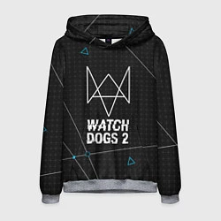 Мужская толстовка Watch Dogs 2: Tech Geometry
