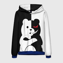 Толстовка-худи мужская Monokuma Drae, цвет: 3D-синий