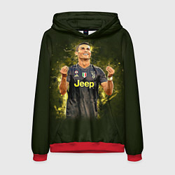 Мужская толстовка Ronaldo: Juve Sport