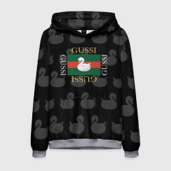 Толстовка-худи мужская GUSSI: Little Style, цвет: 3D-меланж