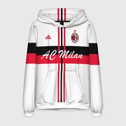 Мужская толстовка AC Milan: White Form