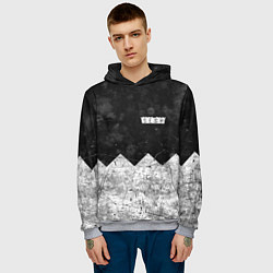 Толстовка-худи мужская BONES: SESH Team, цвет: 3D-меланж — фото 2