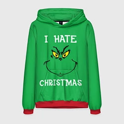 Мужская толстовка I hate christmas