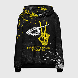 Мужская толстовка TOP: Skeleton Clique