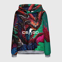 Мужская толстовка CS GO hyper beast skin