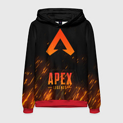 Мужская толстовка Apex Legends: Orange Flame