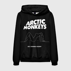 Мужская толстовка Arctic Monkeys: Do i wanna know?