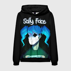 Толстовка-худи мужская Sally Face: Light Silhouette, цвет: 3D-черный
