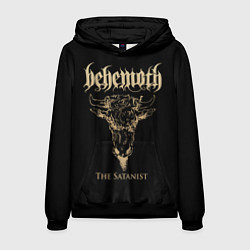 Толстовка-худи мужская Behemoth: The Satanist, цвет: 3D-черный