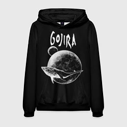 Мужская толстовка Gojira: Space