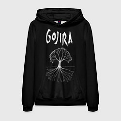 Мужская толстовка Gojira: Tree