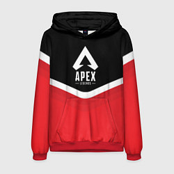 Толстовка-худи мужская Apex Legends: Uniform, цвет: 3D-красный