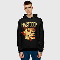 Толстовка-худи мужская Mastodon: Leviathan, цвет: 3D-черный — фото 2