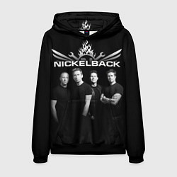 Мужская толстовка Nickelback Band