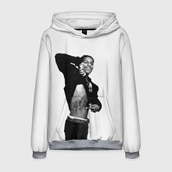 Мужская толстовка ASAP Rocky: White Fashion