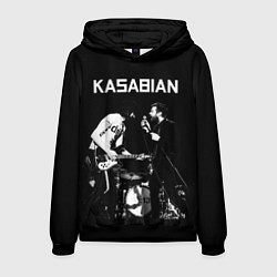 Толстовка-худи мужская Kasabian Rock, цвет: 3D-черный