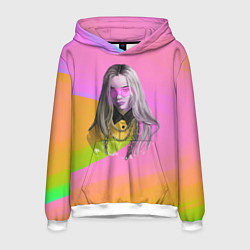 Мужская толстовка Billie Eilish: Pink Fashion