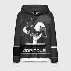 Мужская толстовка Washington Capitals: Mono