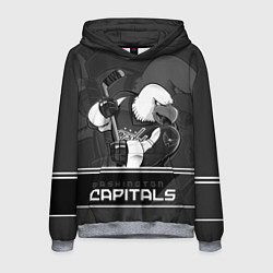 Мужская толстовка Washington Capitals: Mono