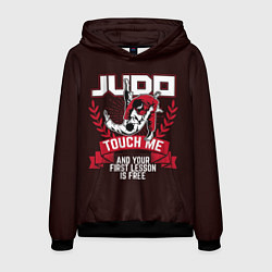 Мужская толстовка Judo: Touch Me