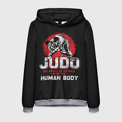 Мужская толстовка Judo: Human Body