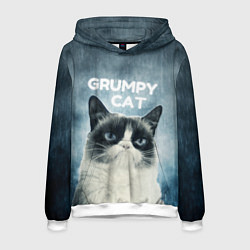 Мужская толстовка Grumpy Cat