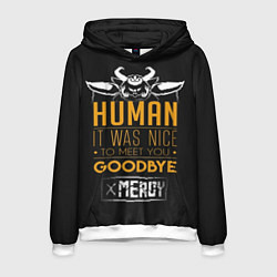 Мужская толстовка Human it was nice