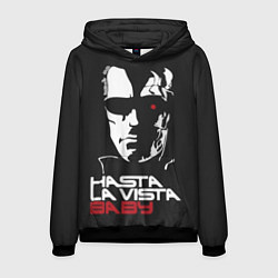 Мужская толстовка Hasta la vista baby