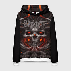 Мужская толстовка Slipknot: Hell Skull