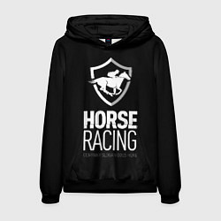 Мужская толстовка Horse racing