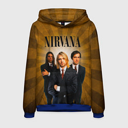 Мужская толстовка Nirvana