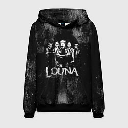 Толстовка-худи мужская Louna, цвет: 3D-черный