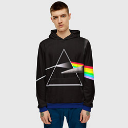 Толстовка-худи мужская PINK FLOYD, цвет: 3D-синий — фото 2